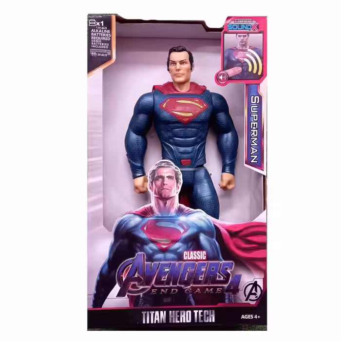 خرید اکشن فیگور سوپرمن Superman Action Figure با بهترین قیمت