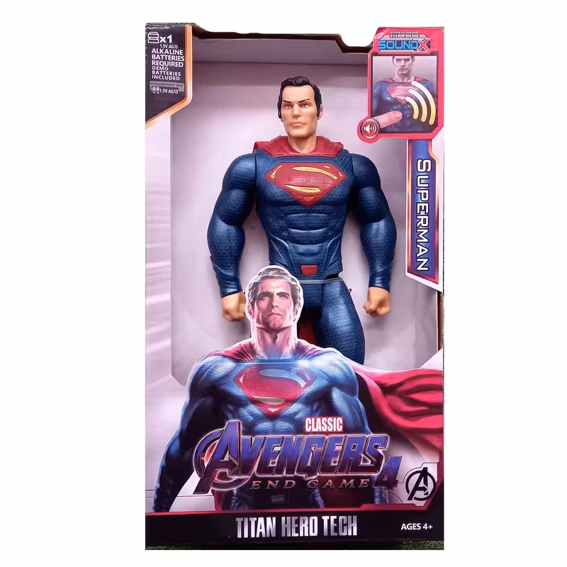 خرید اکشن فیگور سوپرمن Superman Action Figure با بهترین قیمت