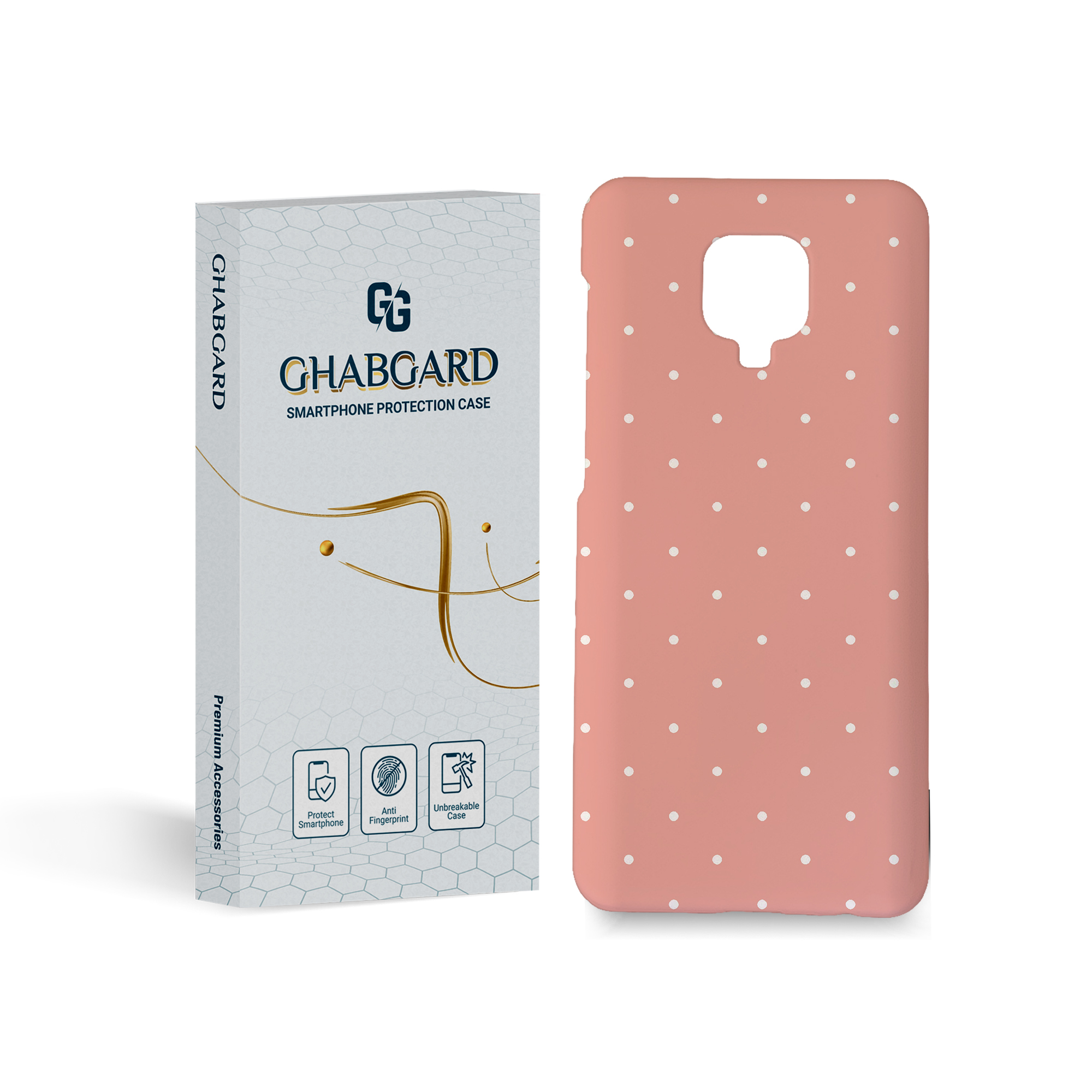   کاور قاب گارد مدل ساده مناسب برای گوشی موبایل شیائومی redmi note 9 pro / 9s