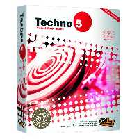 نرم افزار ویندوز eJay Virtual Music Studio Techno 5.0