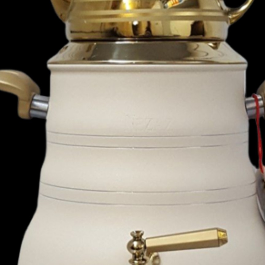 کتری قوری داخل استیل و رو پودری برند نزار ضمانتی