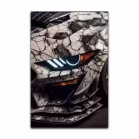 تابلو شاسی گوفی مدل ماشین اسپورت طرح Sport Car کد SNAKE25 | دنیای قاب