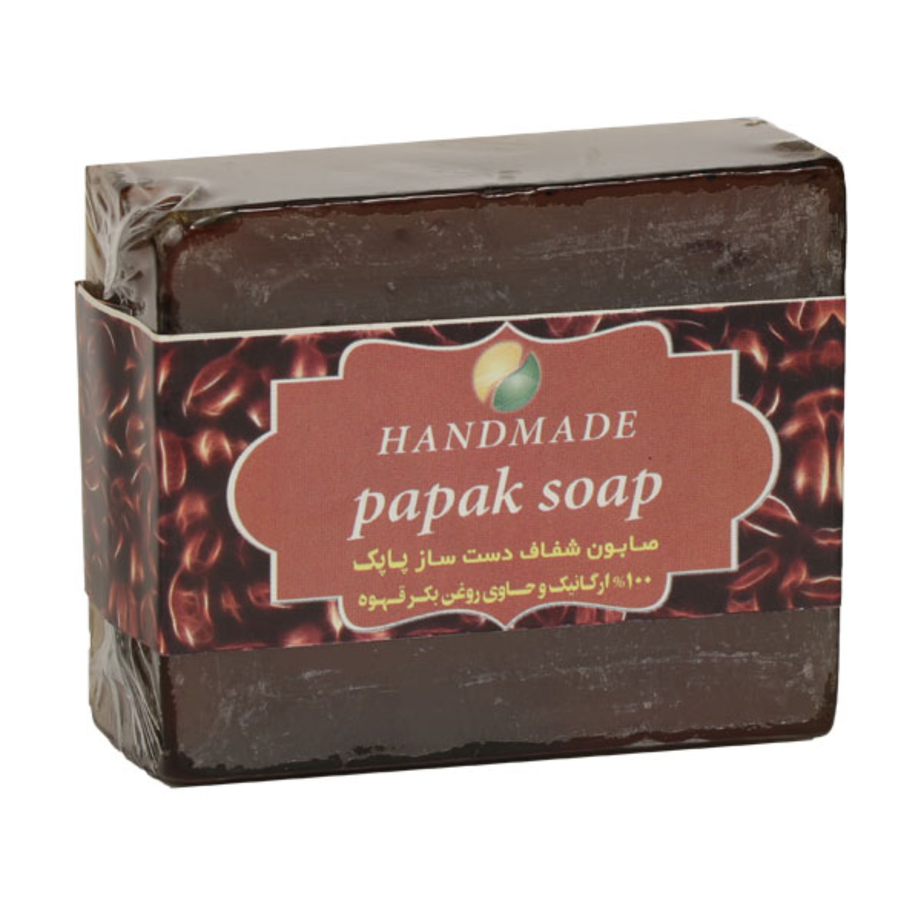 صابون گلیسیرینه روغن بکرقهوه