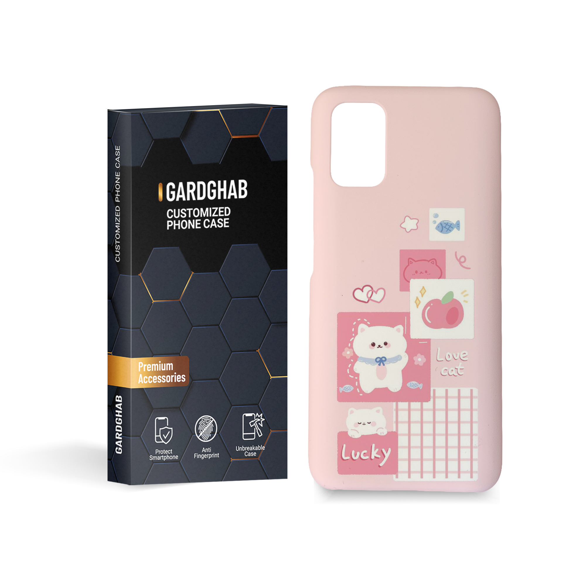 کاور گارد قاب مدل فانتزی مناسب برای گوشی موبایل شیائومی poco m3