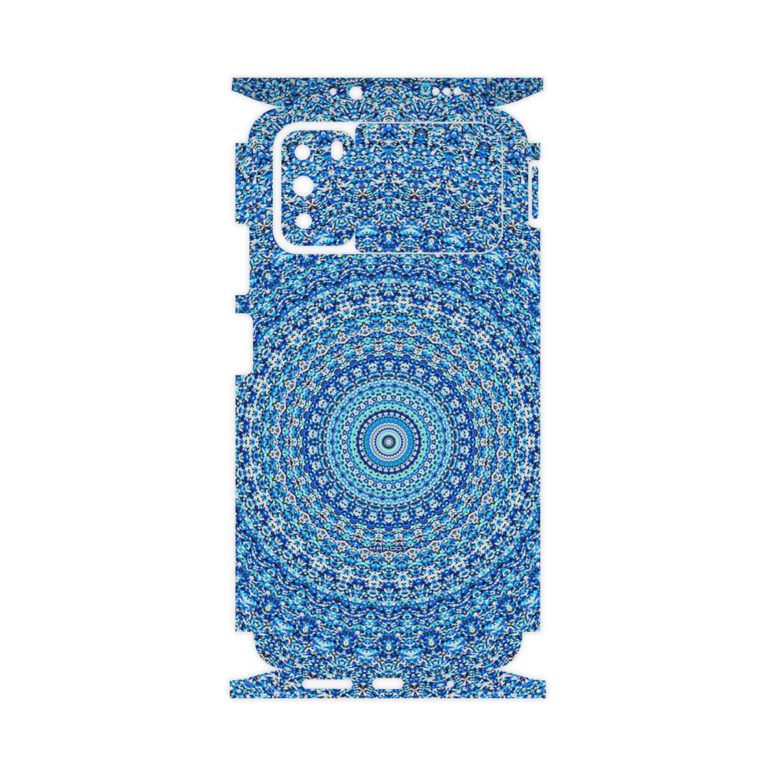 برچسب پوششی ماهوت مدل Mandala Design 1-FullSkin مناسب برای گوشی موبایل شیائومی Poco M3