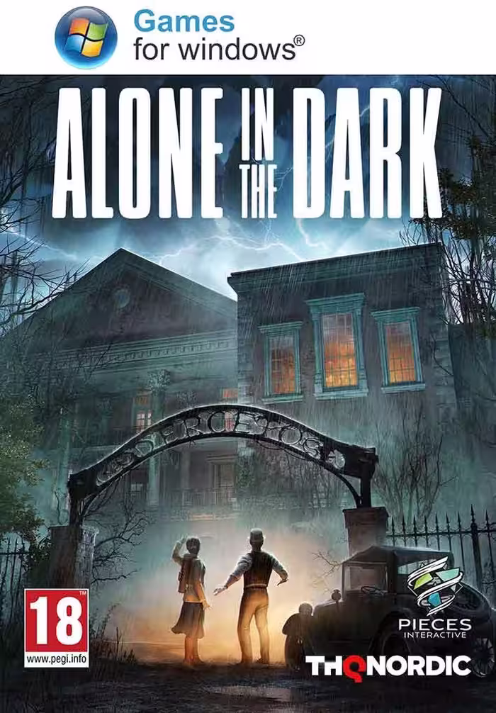 بازی کامپیوتر Alone in the Dark 2024