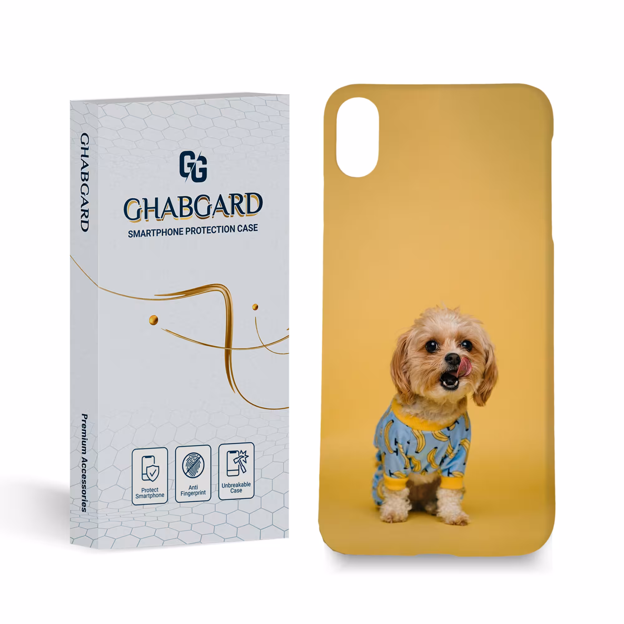 کاور قاب گارد مدل فانتزی مناسب برای گوشی موبایل اپل iphone xs max