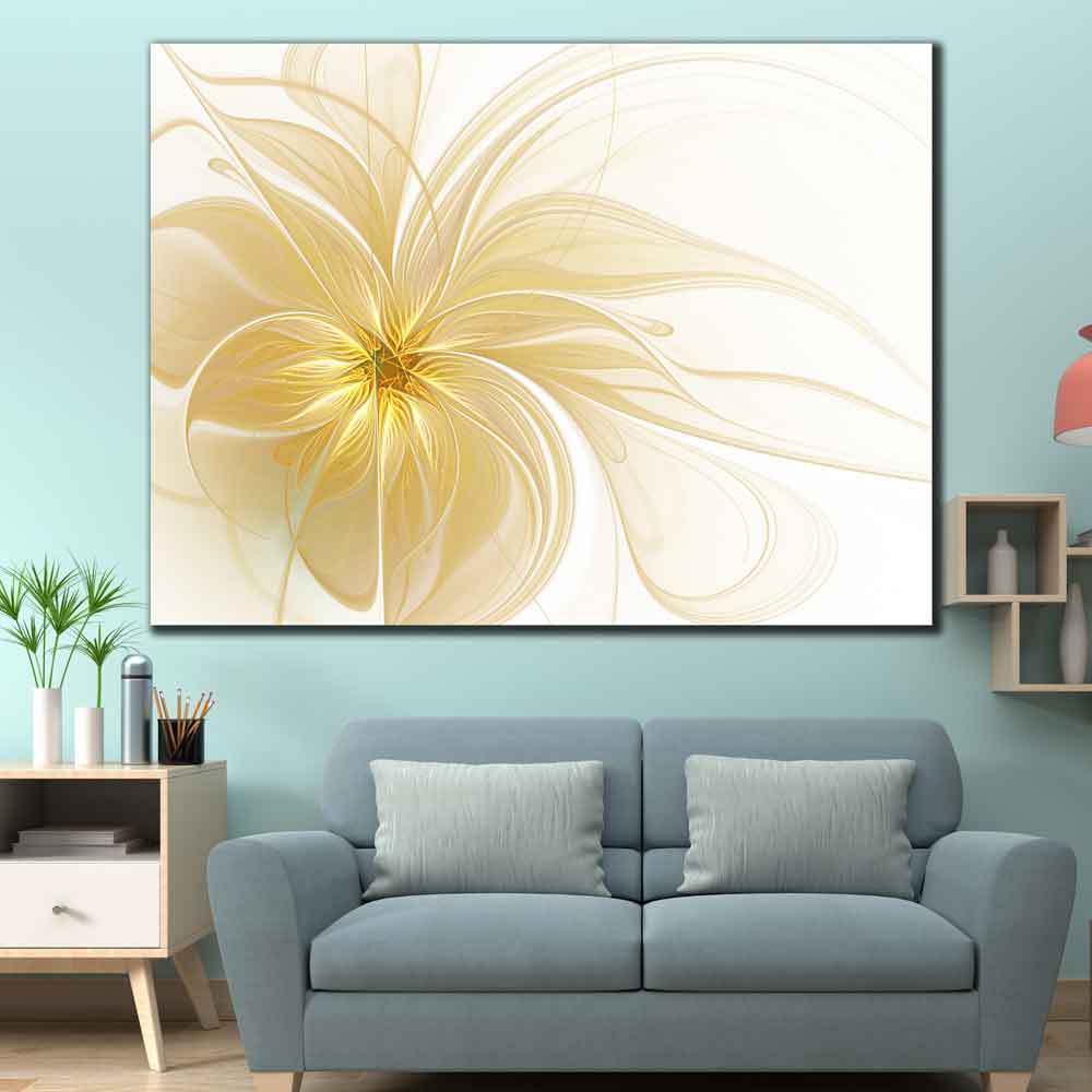 تابلو بوم طرح گل مدل SG-41240