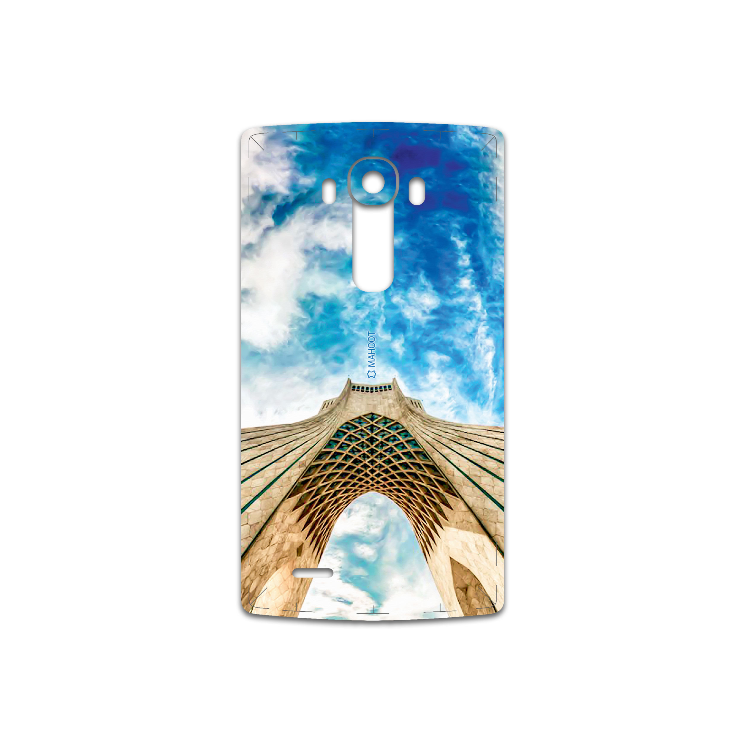 برچسب پوششی ماهوت مدل AZADI-Tower مناسب برای گوشی موبایل ال جی G4
