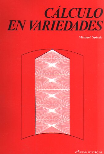 خرید و دانلود نسخه کامل کتاب Cálculo en variedades