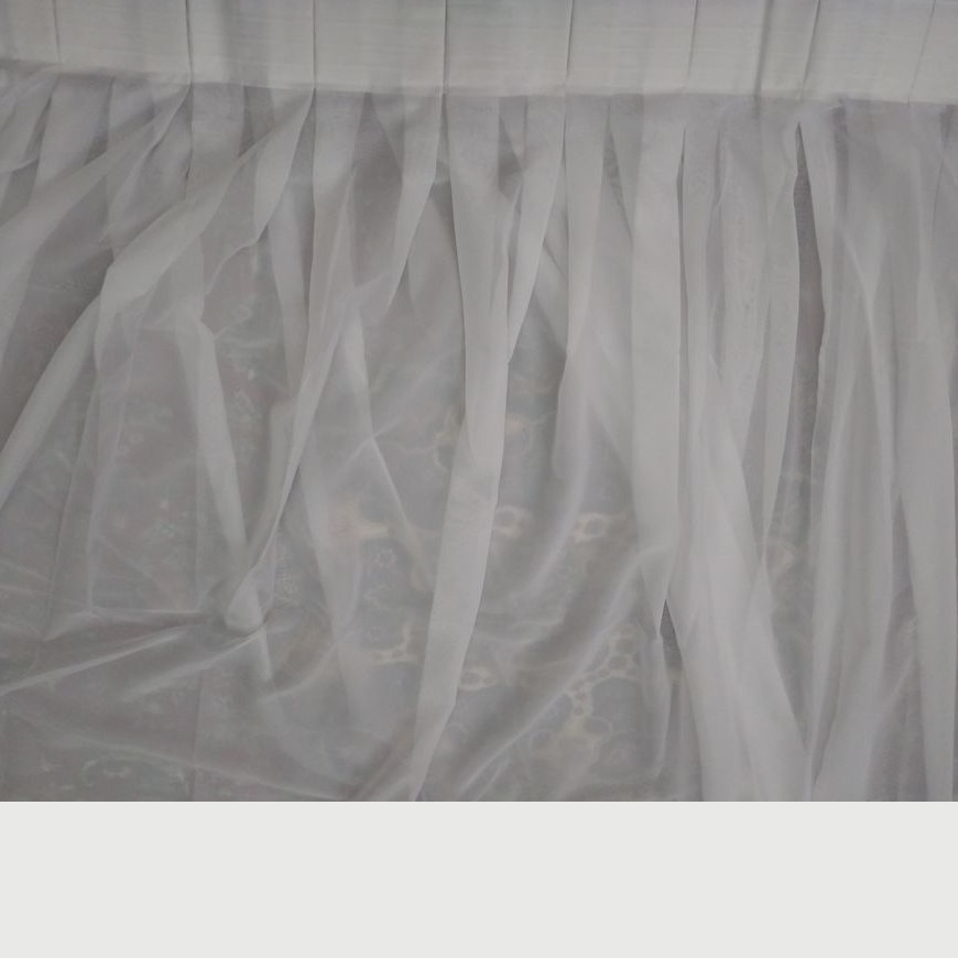 پرده حریر پلیسه ارتفاع و عرض دلخواه شما ارسال یک روزه و رایگان