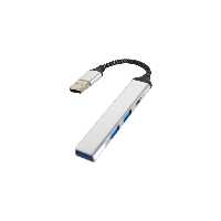 هاب USB3 TYPE-C 4PORT فلزی - یاسین کامپیوتر