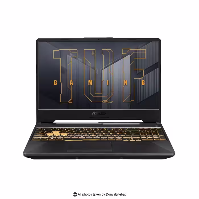 لپ تاپ ASUS مدل TUF Gaming FX506HC – A