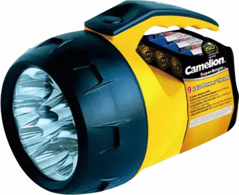 چراغ قوه Camelion مدل FL-9LED