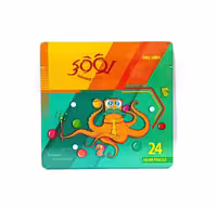 مداد رنگی 24 رنگ تخت جعبه فلزی لوکی کد 3024