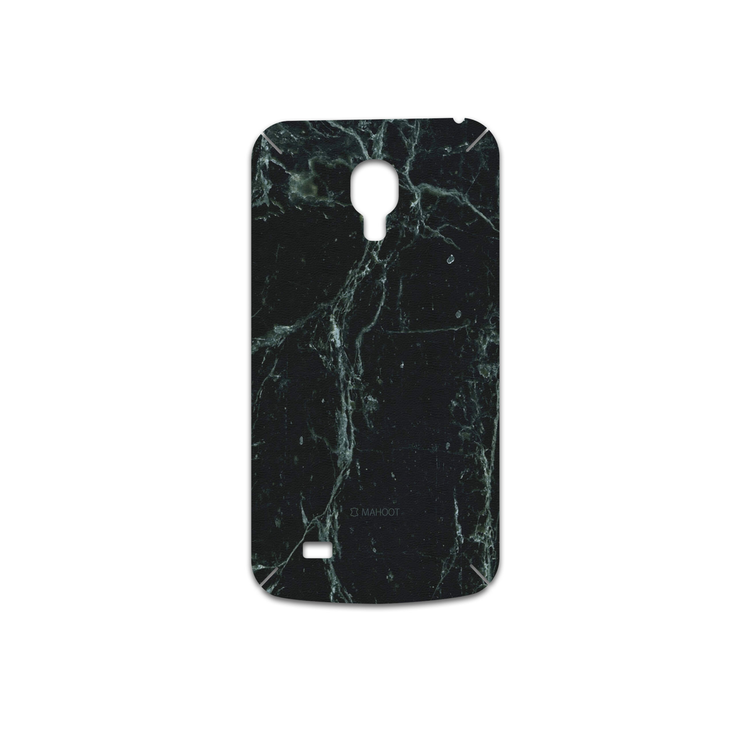 برچسب پوششی ماهوت مدل Graphite-Green-Marble مناسب برای گوشی موبایل سامسونگ Galaxy S4 mini
