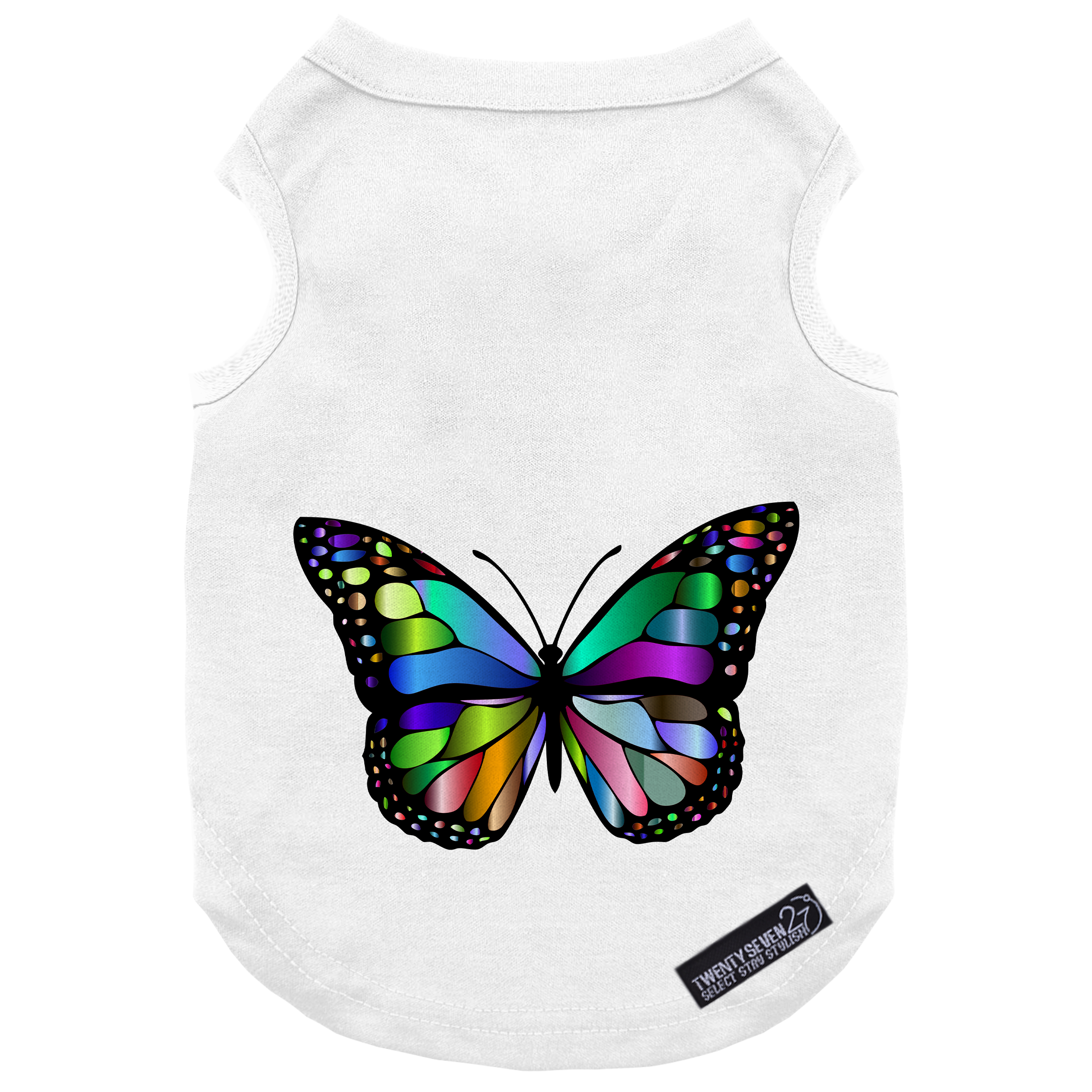 لباس سگ و گربه 27 طرح Monarch Butterfly کد MH907 سایز L