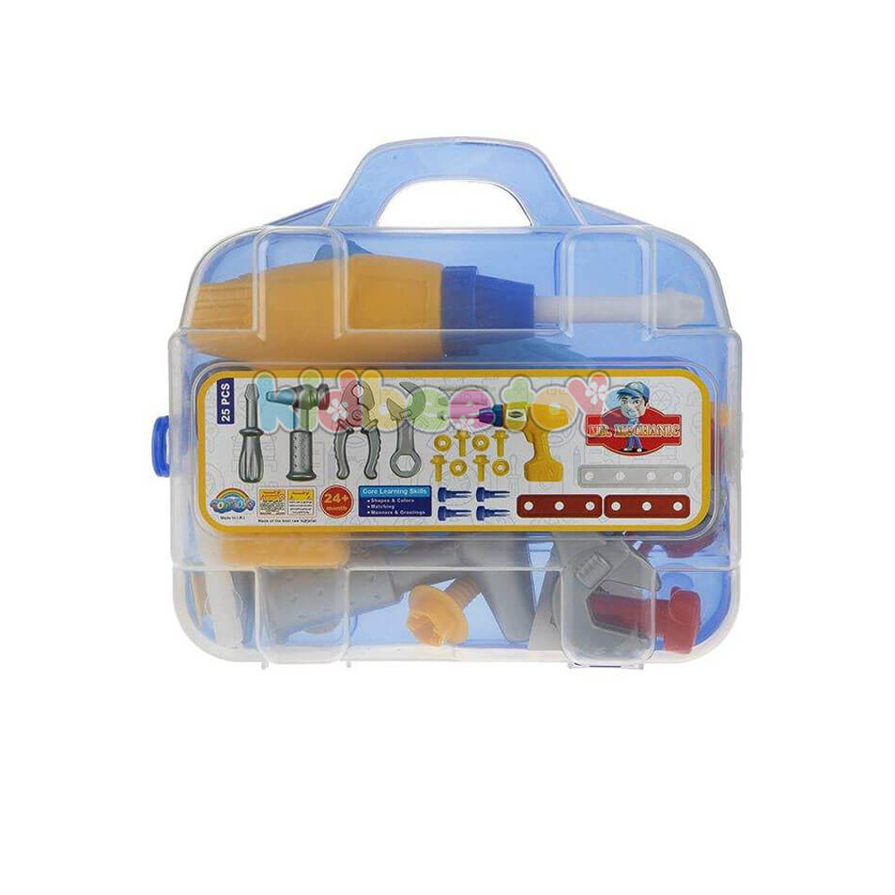 ست اسباب بازی ابزار مدل meck-01 کد 141396