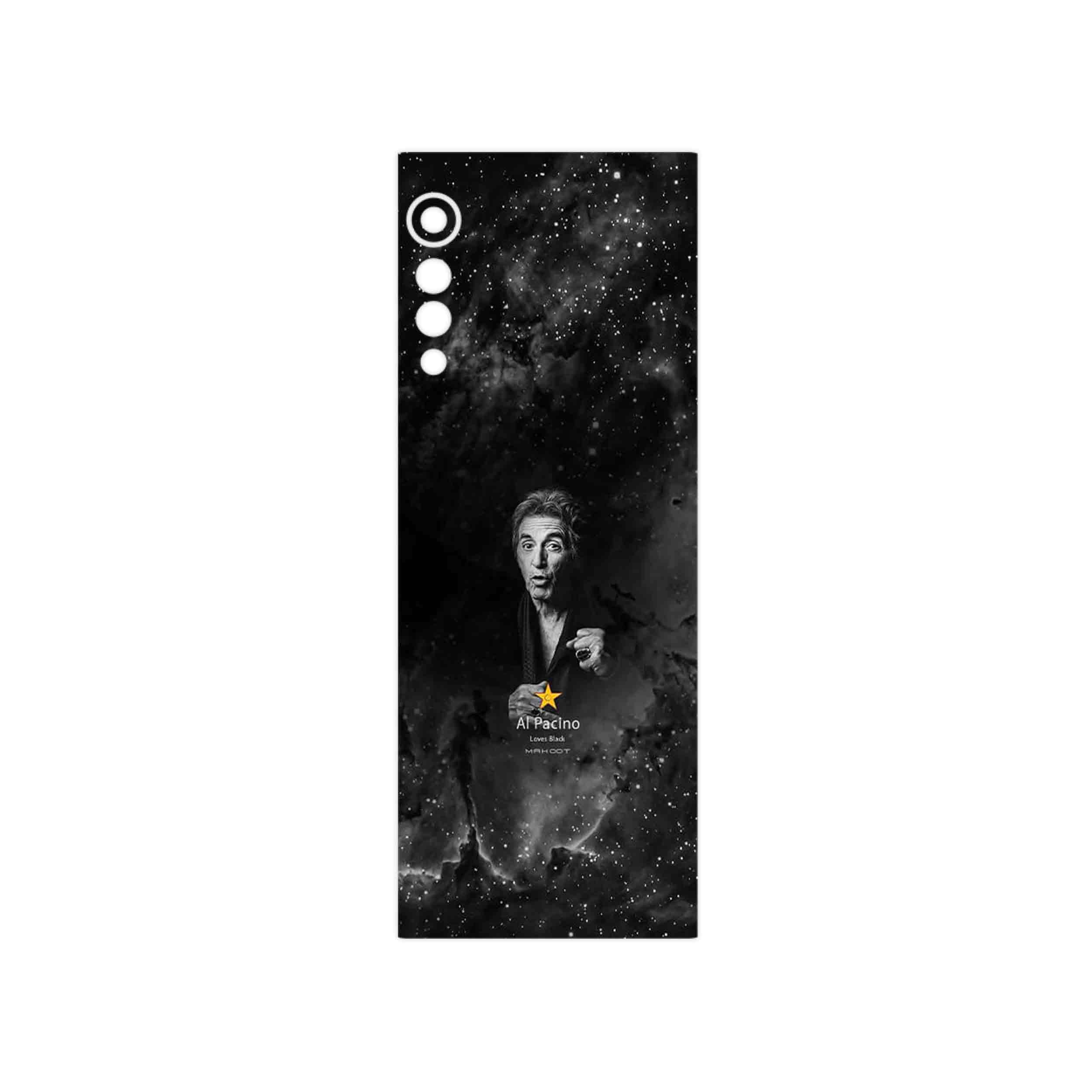 برچسب پوششی ماهوت مدل Al Pacino مناسب برای گوشی موبایل ال جی Velvet 5G