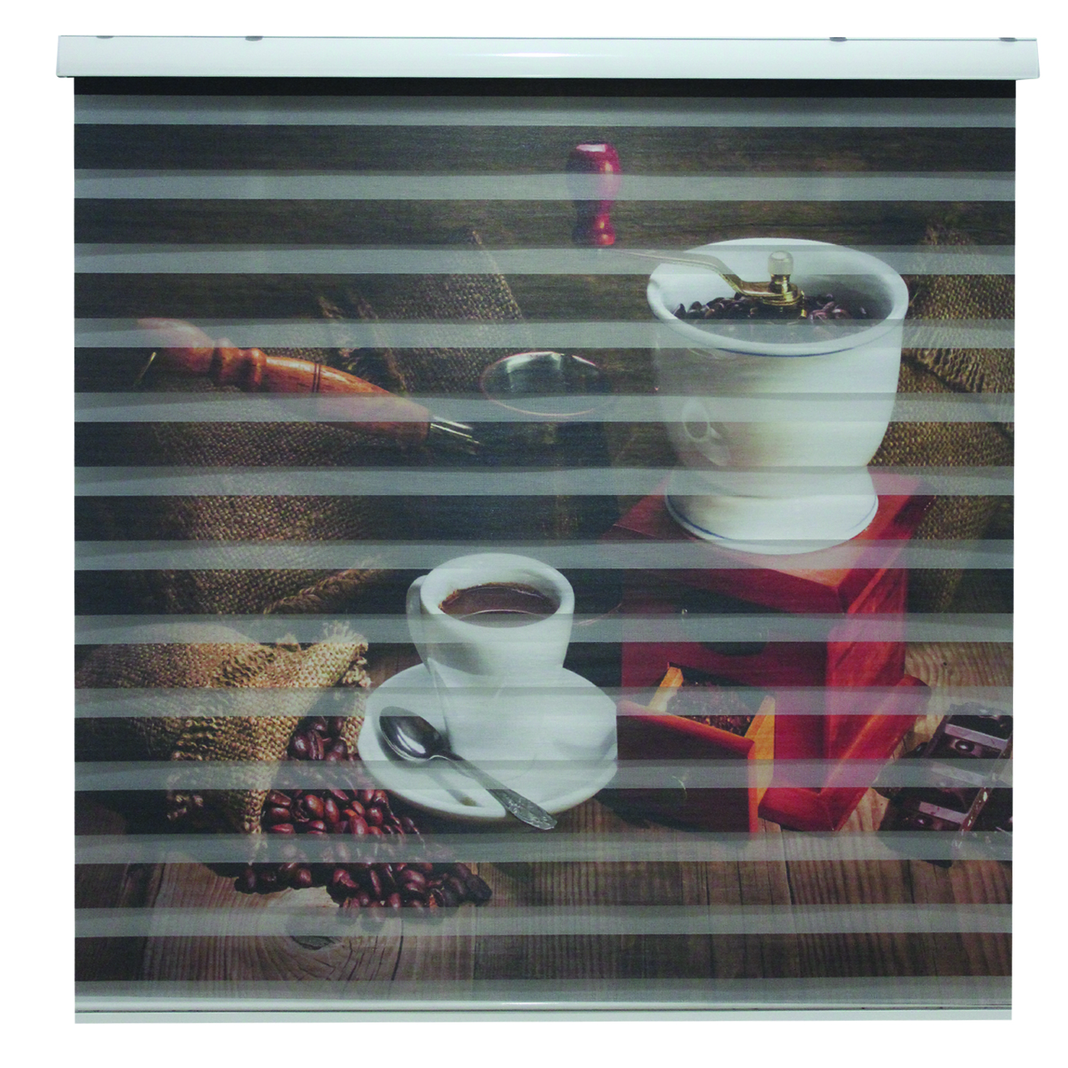 پرده زبرا مدل DZ-4 سایز 150x180 سانتی‌ متر