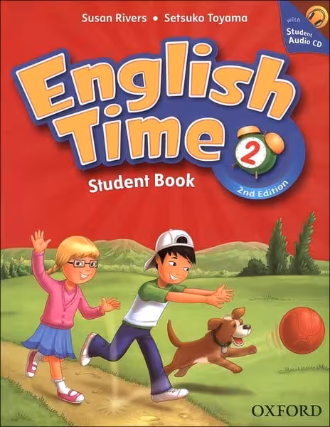 انگلیش تایم 2 english time 2 - کتاب‌فروشی کوچه کتاب