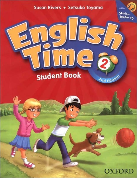 انگلیش تایم 2 english time 2 - کتابفروشی کوچه کتاب