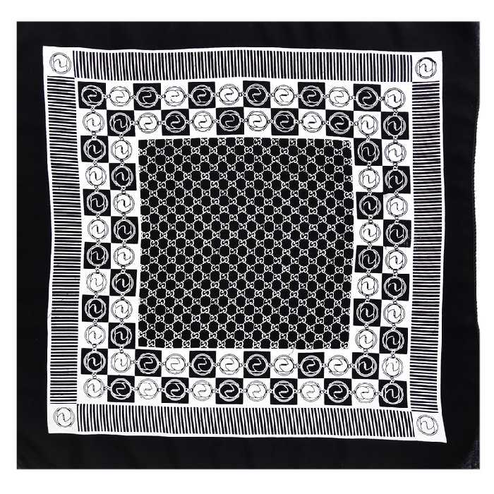 دستمال سر و گردن مدل باندانا کد 135