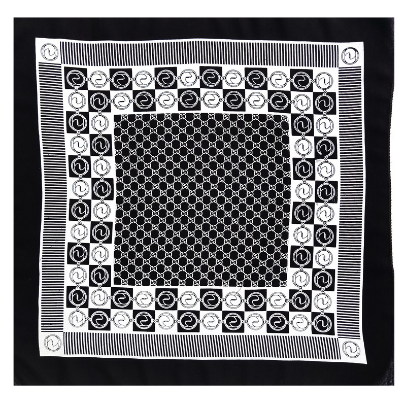 دستمال سر و گردن مدل باندانا کد 135