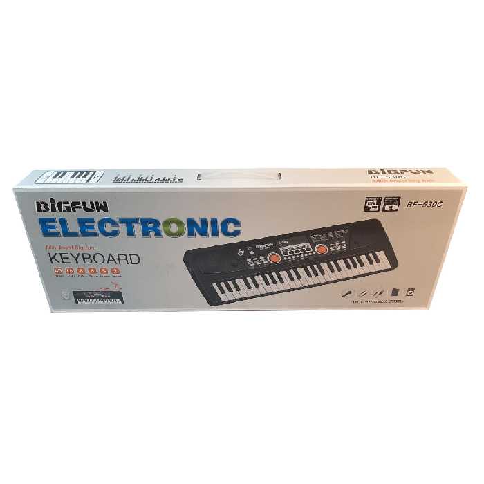 بازی آموزشی کیبورد بیگفان مدل BF 530C1