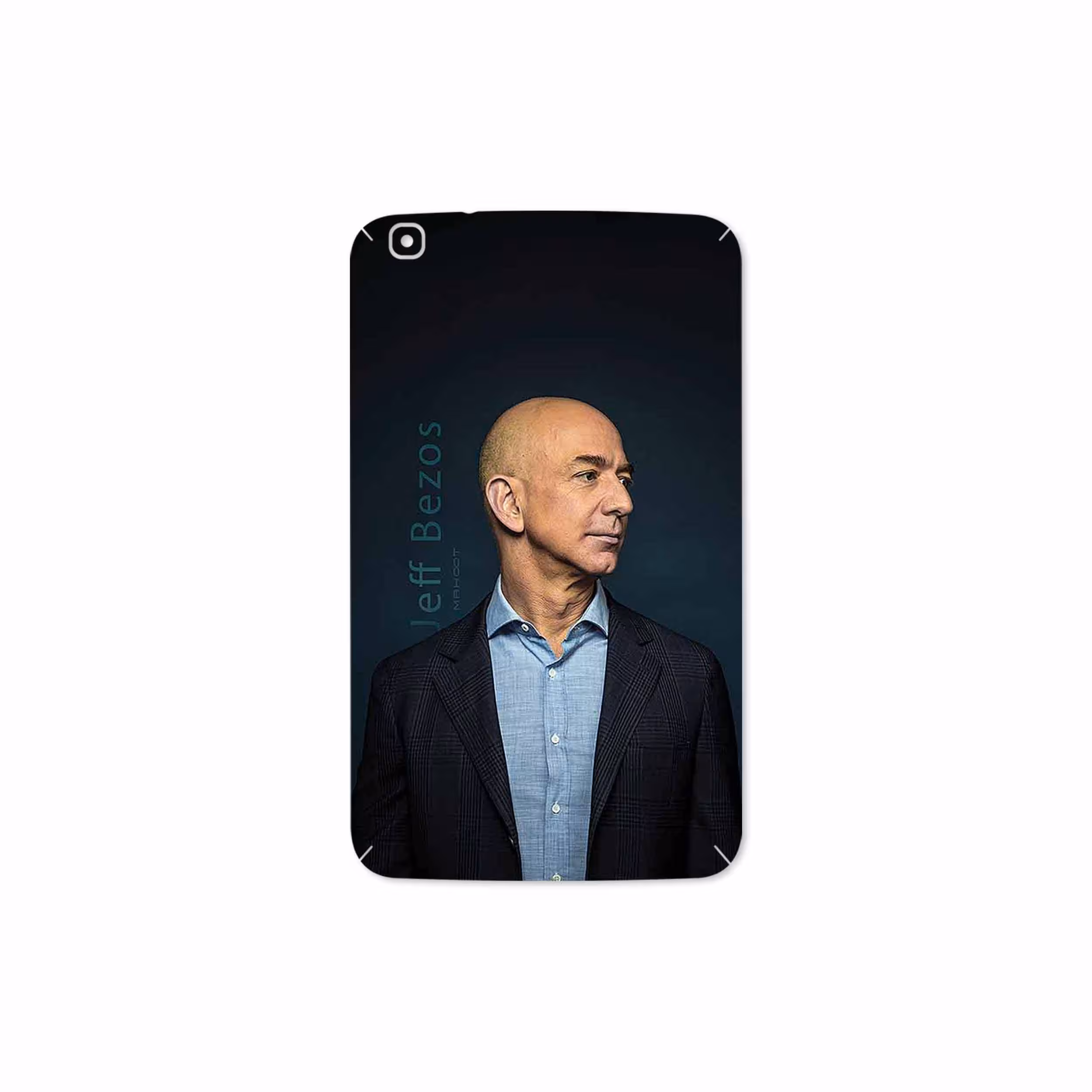 برچسب پوششی ماهوت مدل Jeff Bezos مناسب برای تبلت سامسونگ Galaxy Tab 3 8.0 2013 T311