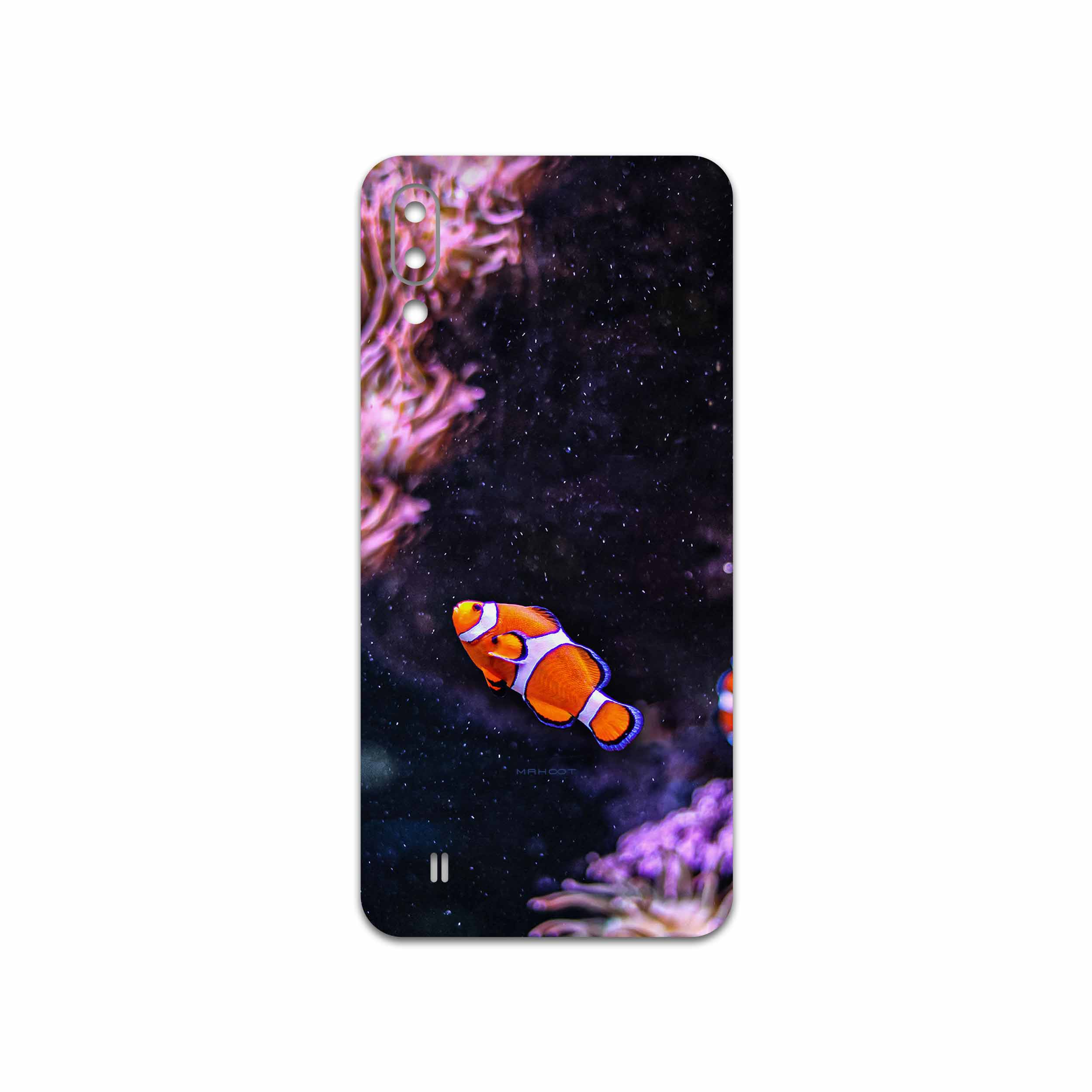 برچسب پوششی ماهوت مدل Clownfish مناسب برای گوشی موبایل سامسونگ Galaxy M10