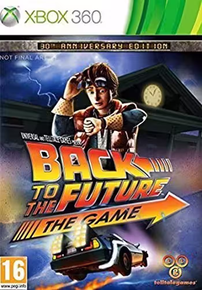 بازی ایکس باکس 360 Back to the future