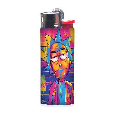 فندک طرح ریکی و مورتی کد 138