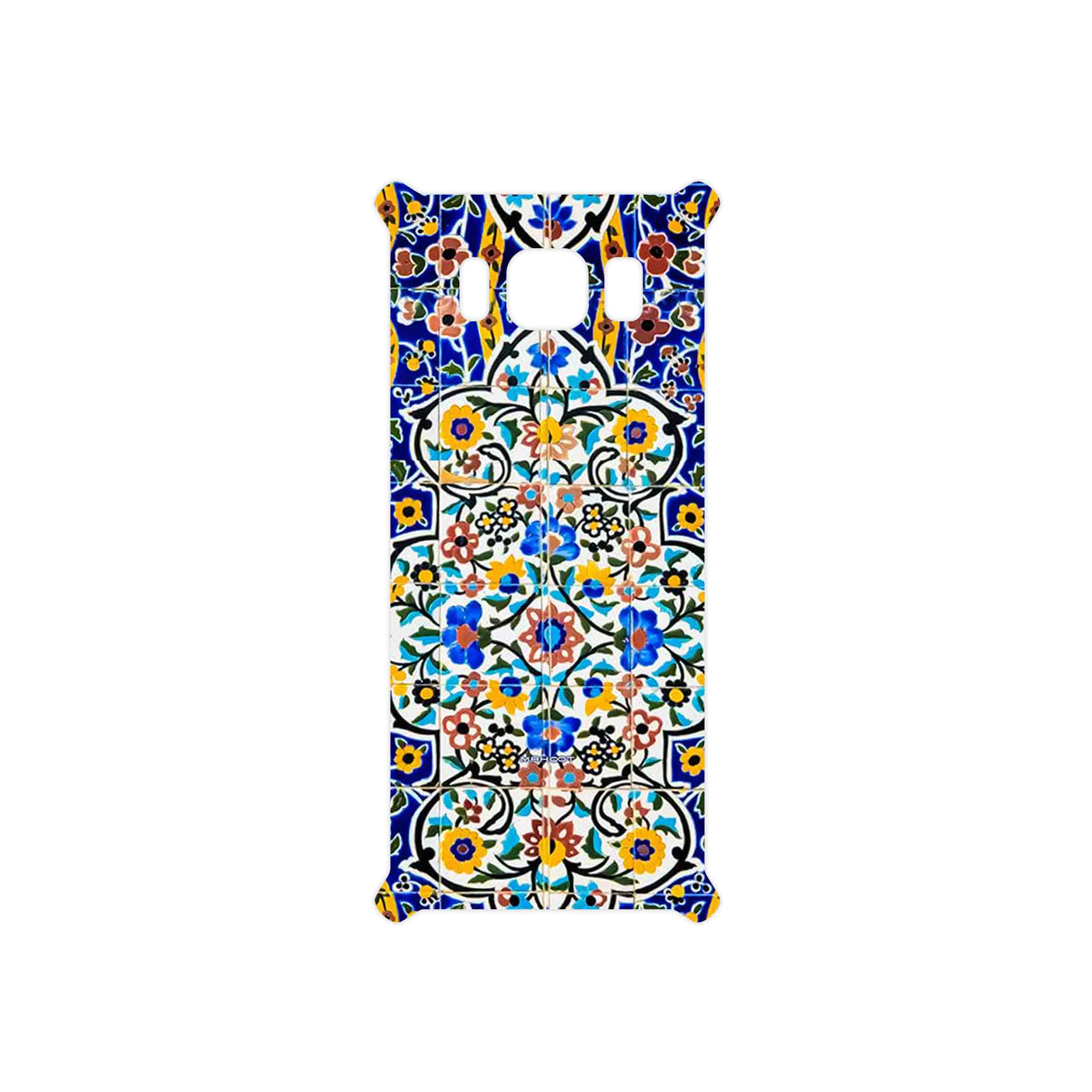 برچسب پوششی ماهوت مدل Iran Tile 12 مناسب برای گوشی موبایل سامسونگ Galaxy S8 Active