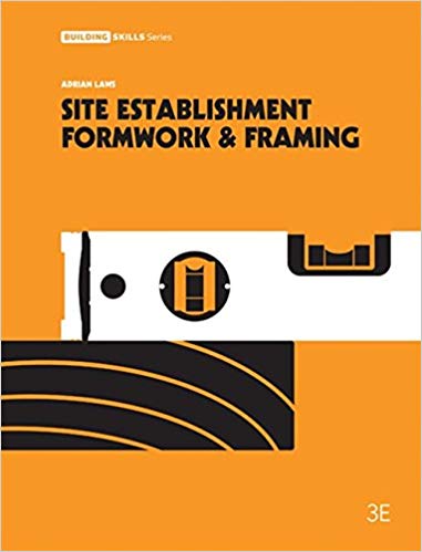 خرید و دانلود نسخه کامل کتاب Site Establishment Formwork and Framing 3rd Edition
