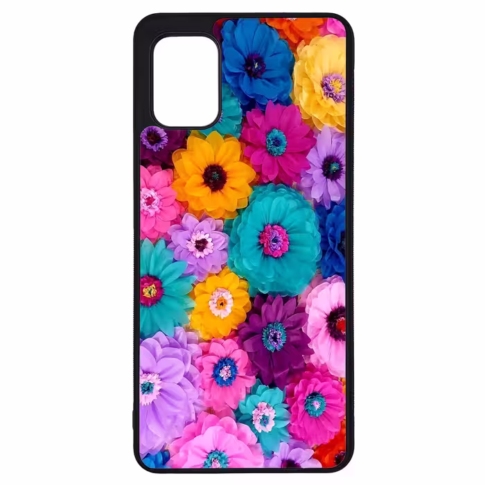 کاور طرح گل کد G-021 مناسب برای گوشی موبایل سامسونگ Galaxy A31 | دیجی قاب دونی