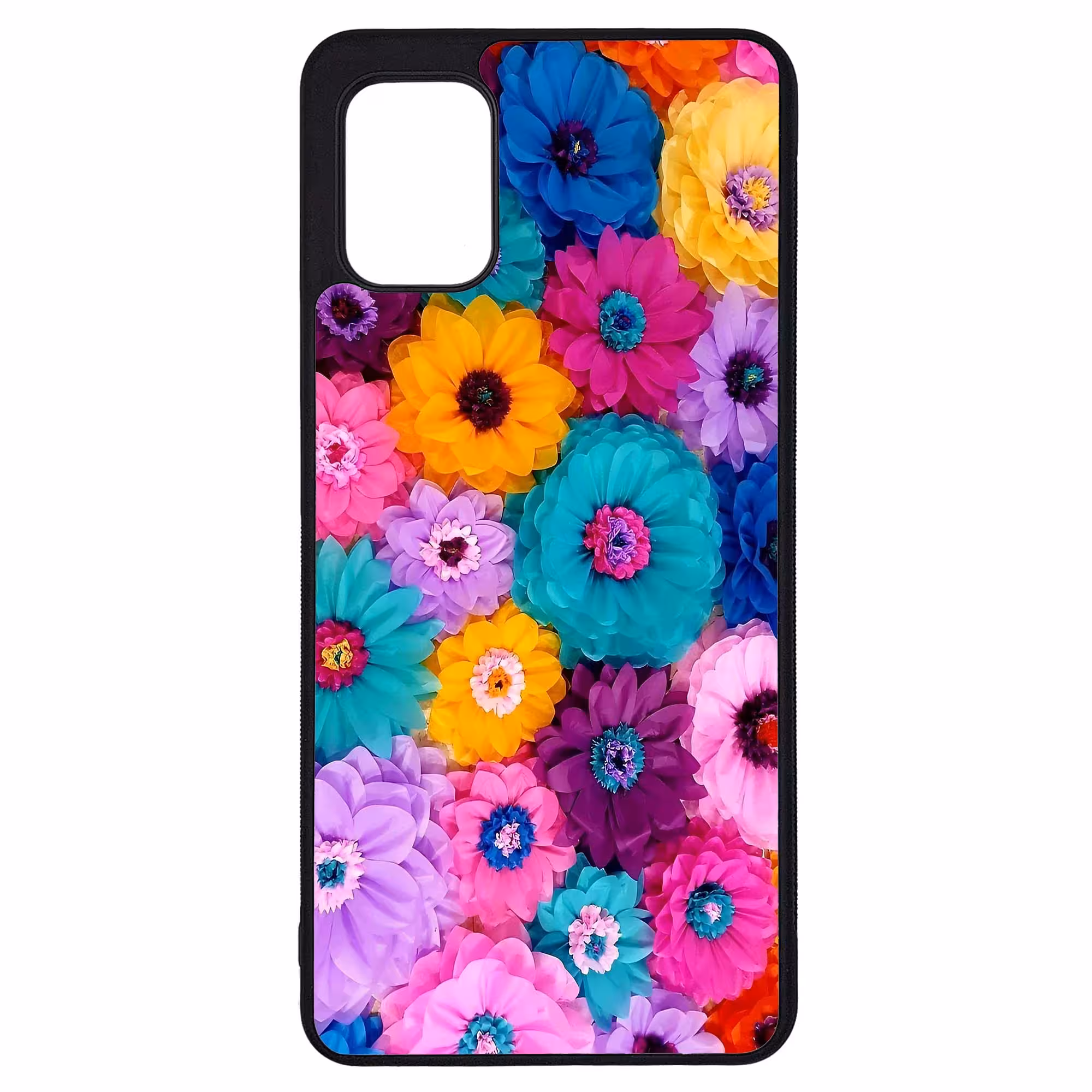 کاور طرح گل کد G-021 مناسب برای گوشی موبایل سامسونگ Galaxy A31 | دیجی قاب دونی