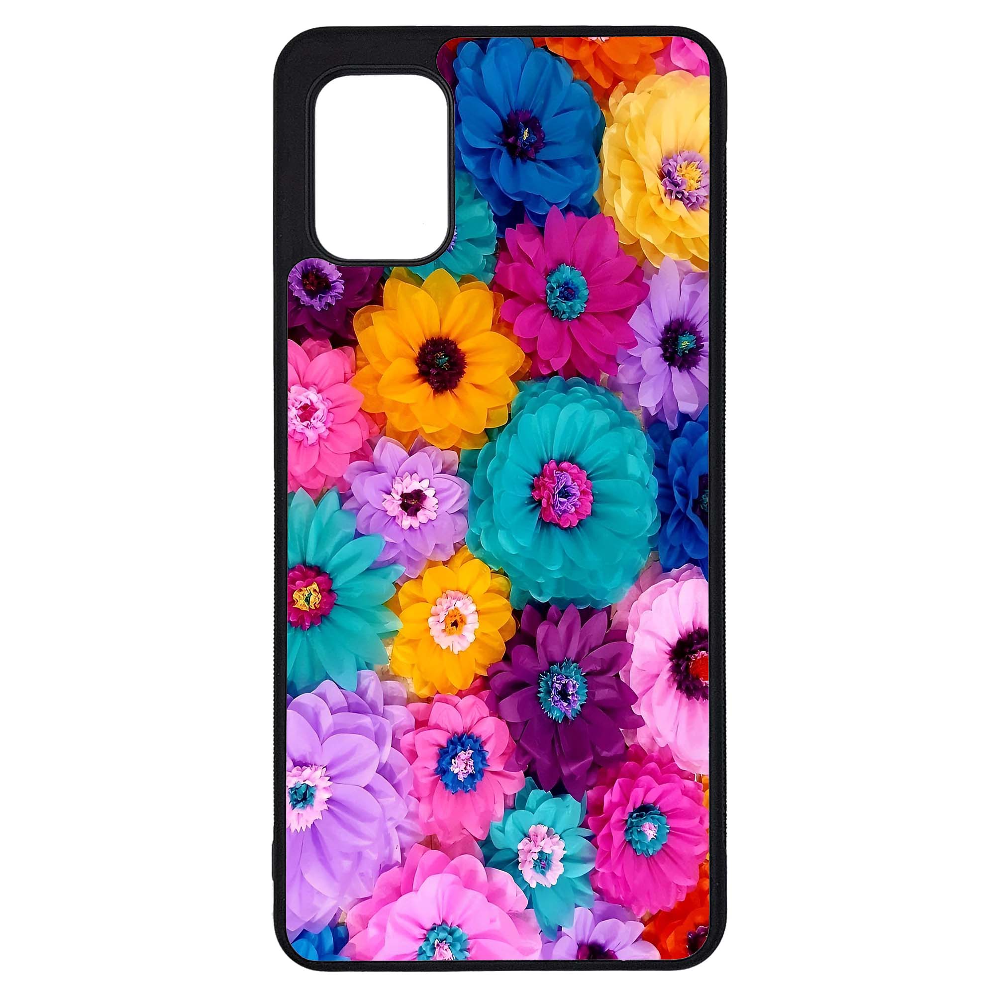 کاور طرح گل کد G-021 مناسب برای گوشی موبایل سامسونگ Galaxy A31 | دیجی قاب دونی