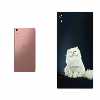 برچسب پوششی ماهوت مدل Persian cat مناسب برای گوشی موبایل سونی Xperia XA1 Ultra