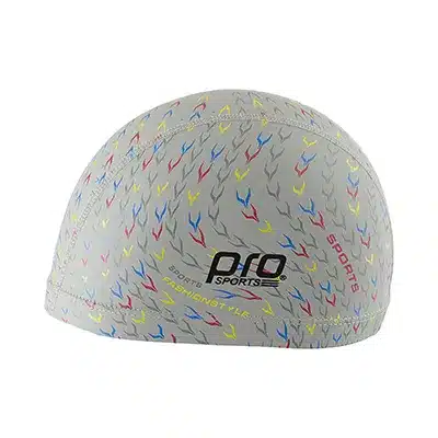 کلاه شنا PU پرو اسپرتز PS-03 |طوسی