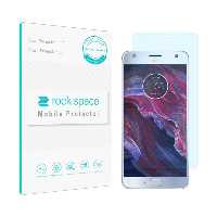 گلس موتورولا Moto X4 مدل نانو هیدروژل آنتی بلو برند راک اسپیس کد S