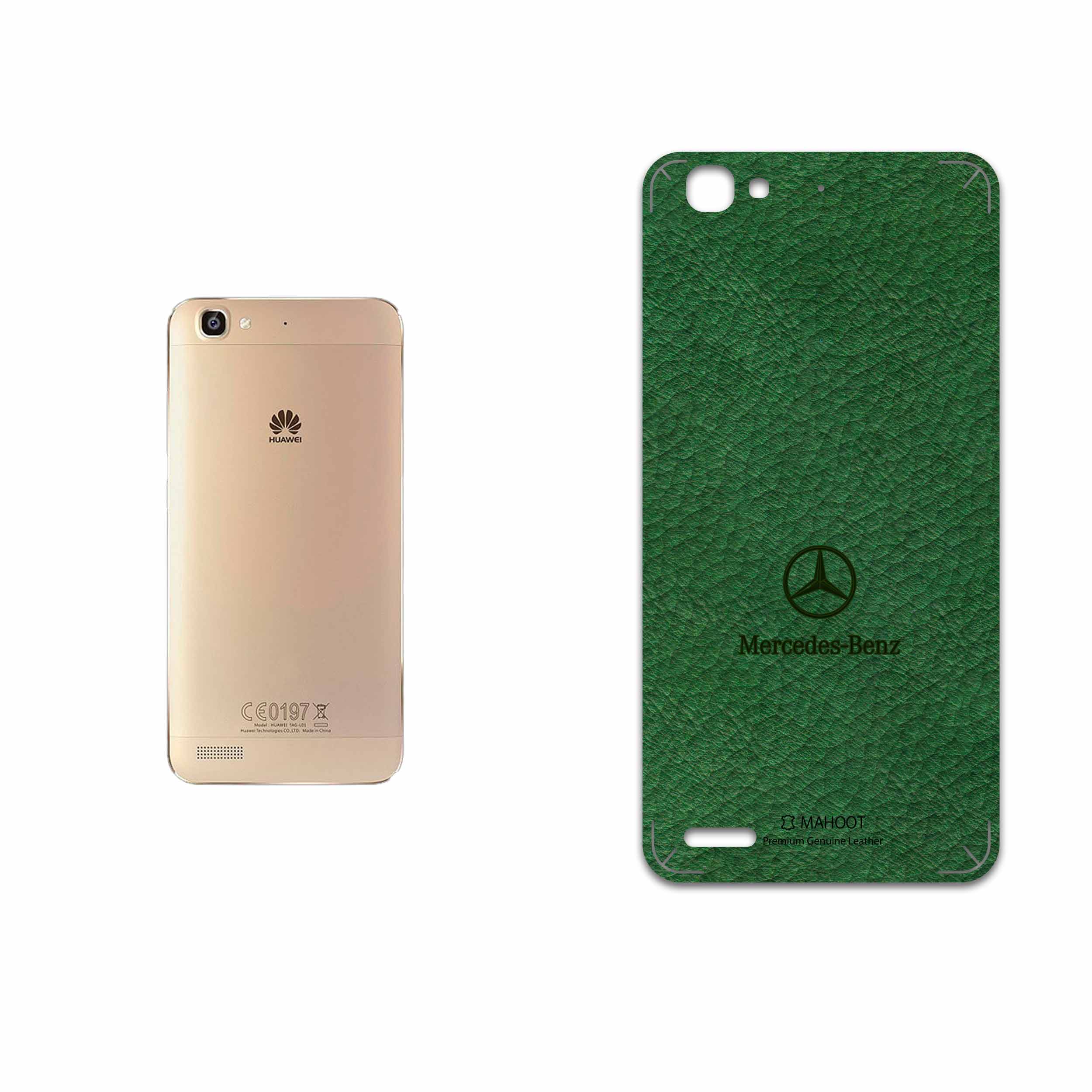برچسب پوششی ماهوت مدل GL-MBNZ مناسب برای گوشی موبایل هوآوی GR3