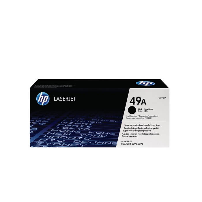 تونر کارتریج مشکی اچ پی HP 49A-طرح