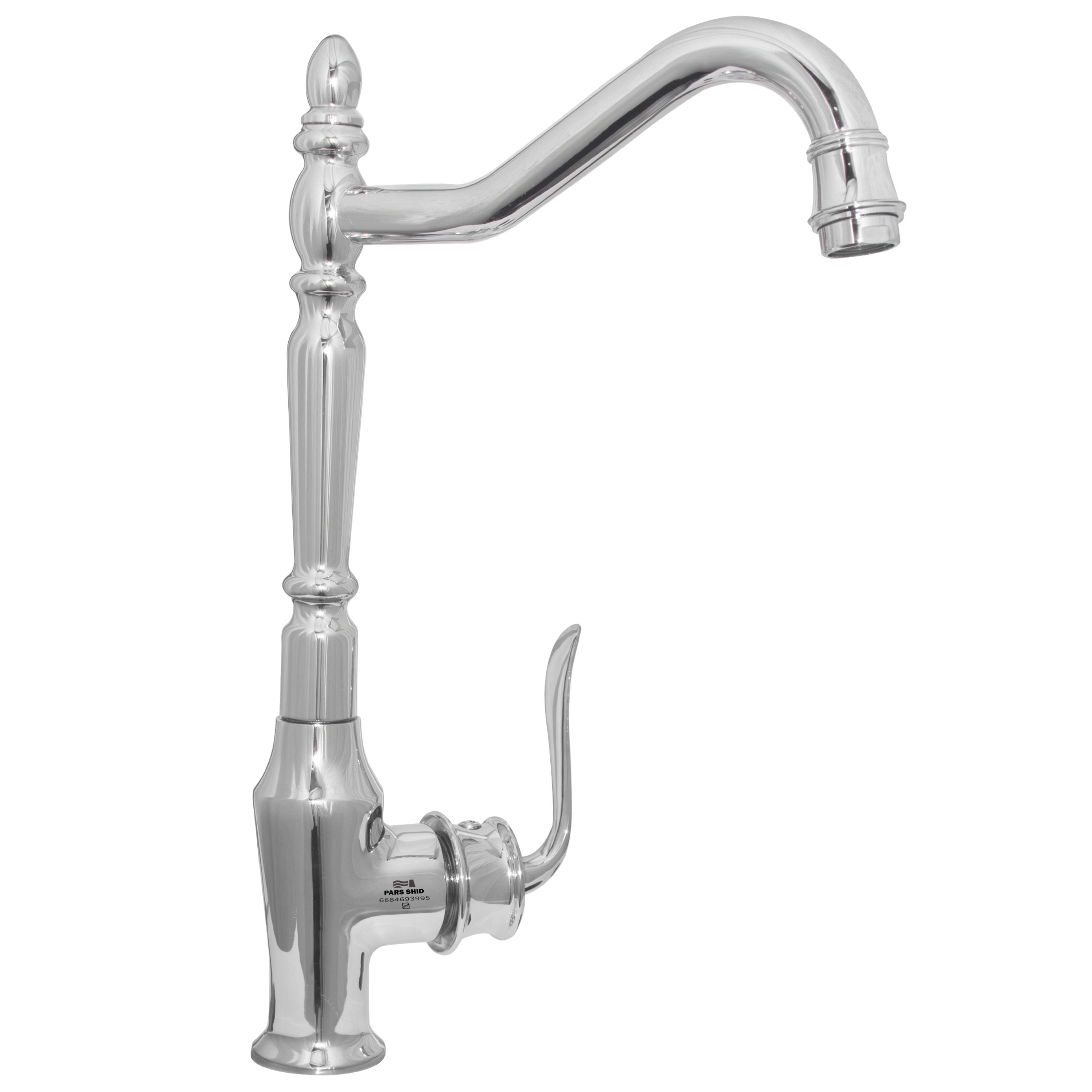 شیرآلات اهرمی پارس شید شیر ظرفشویی مدل هایماModel Haima