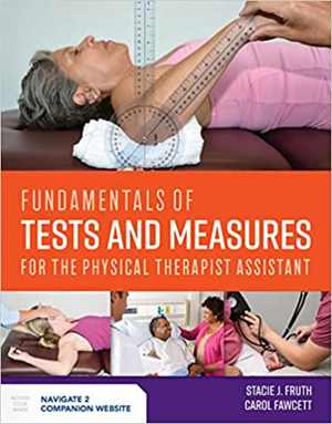 [PDF] دانلود کتاب Fundamentals Of Tests And Measures For The Physical Therapist Assistant, 2019