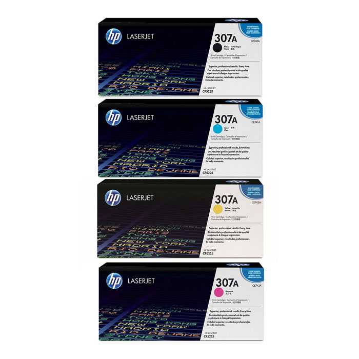 تونر کارتریج لیزری رنگی اچ پی 307A