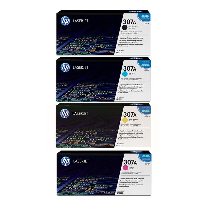 تونر کارتریج لیزری رنگی اچ پی 307A