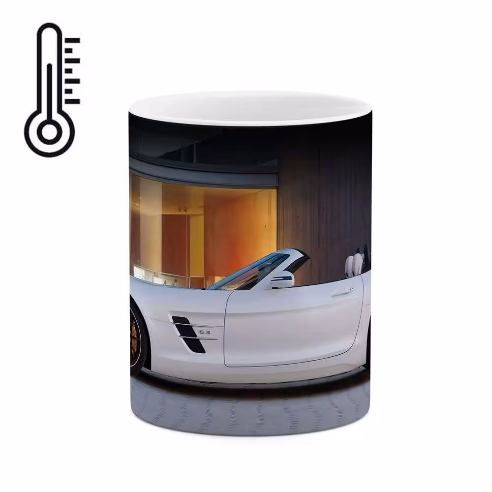 ماگ حرارتی طرح ماشین مدل mgh10118