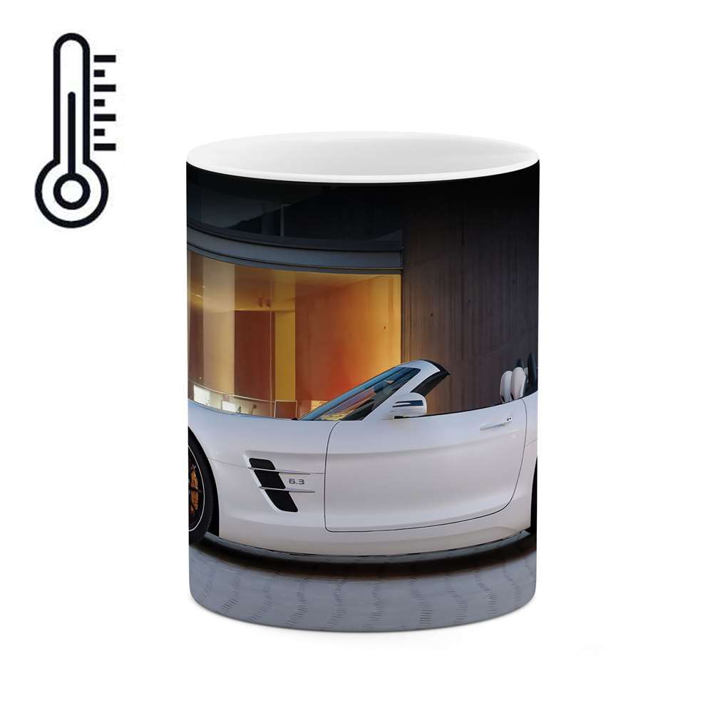 ماگ حرارتی طرح ماشین مدل mgh10118