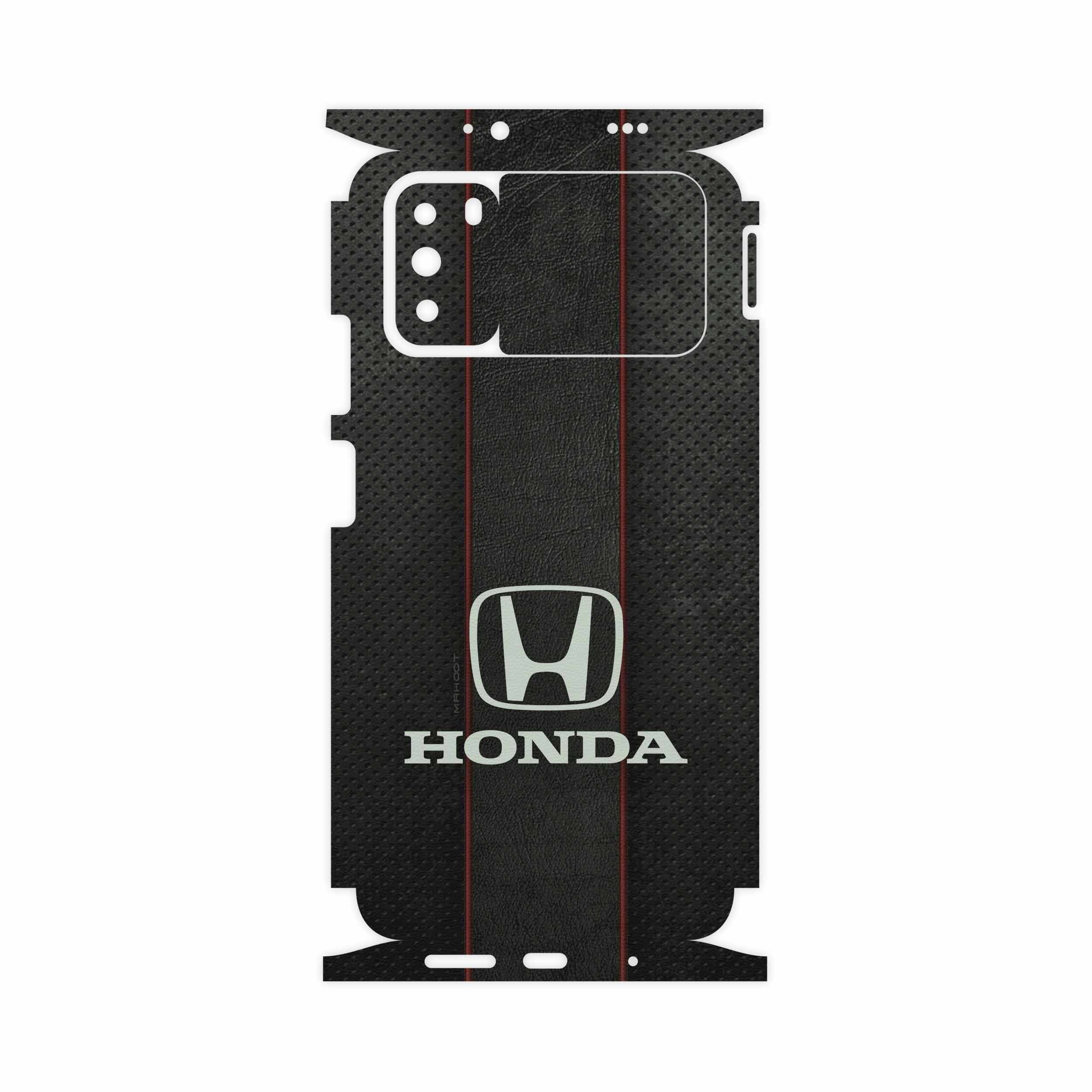 برچسب پوششی ماهوت مدل Honda Motor-FullSkin مناسب برای گوشی موبایل شیائومی Poco M3